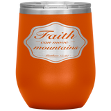 MeditateHealing.com Stainless Steel Vacuum Insulated Wine Tumbler