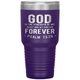 MeditateHealing.com 30oz Vacuum Tumbler