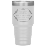 MeditateHealing.com 30oz Vacuum Tumbler