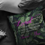 MeditateHealing.com Superior Broadcloth Fabric Throw Pillow Case