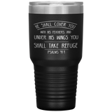 MeditateHealing.com 30oz Vacuum Tumbler