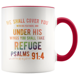 MeditateHealing.com Accent Mugs