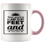 MeditateHealing.com Accent Mugs
