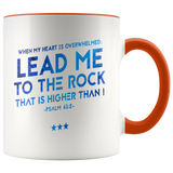MeditateHealing.com Accent Mugs