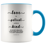 MeditateHealing.com | Dishwasher Safe Accent Mugs
