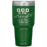 MeditateHealing.com 30oz Vacuum Tumbler