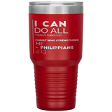 MeditateHealing.com 30oz Vacuum Tumbler