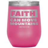 MeditateHealing.com Stainless Steel Vacuum Insulated Wine Tumbler