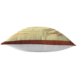 MeditateHealing.com Superior Broadcloth Fabric Throw Pillow Case