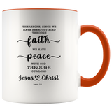 MeditateHealing.com | Dishwasher Safe Accent Mugs
