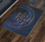 Bible Verses Anti-Slip Protective Doormat ~Psalm 91:7~ Design 2