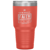 MeditateHealing.com 30oz Vacuum Tumbler