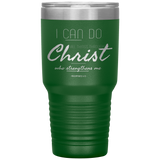 MeditateHealing.com 30oz Vacuum Tumbler
