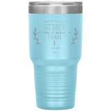 MeditateHealing.com 30oz Vacuum Tumbler
