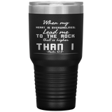 MeditateHealing.com 30oz Vacuum Tumbler