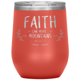 MeditateHealing.com Stainless Steel Vacuum Insulated Wine Tumbler