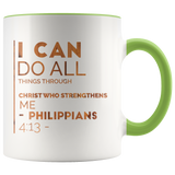 MeditateHealing.com Accent Mugs