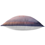 MeditateHealing.com Superior Broadcloth Fabric Throw Pillow Case