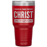 MeditateHealing.com 30oz Vacuum Tumbler
