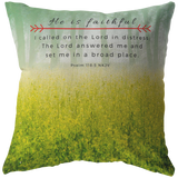 MeditateHealing.com | Superior Broadcloth Fabric Throw Pillow Case