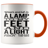 MeditateHealing.com Accent Mugs