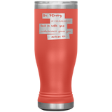 MeditateHealing.com Boho Tumbler