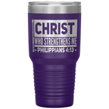 MeditateHealing.com 30oz Vacuum Tumbler