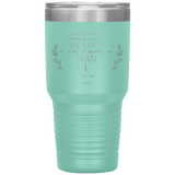 MeditateHealing.com 30oz Vacuum Tumbler
