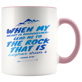 MeditateHealing.com Accent Mugs