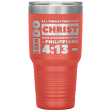 MeditateHealing.com 30oz Vacuum Tumbler
