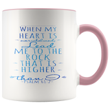 MeditateHealing.com Accent Mugs