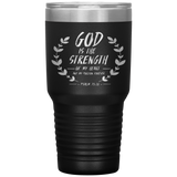 MeditateHealing.com 30oz Vacuum Tumbler
