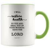 MeditateHealing.com | Dishwasher Safe Accent Mugs