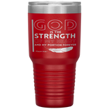 MeditateHealing.com 30oz Vacuum Tumbler