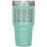 MeditateHealing.com 30oz Vacuum Tumbler