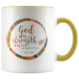 MeditateHealing.com Accent Mugs