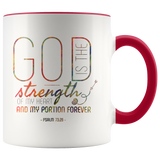 MeditateHealing.com Accent Mugs