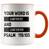 MeditateHealing.com Accent Mugs