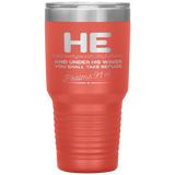 MeditateHealing.com 30oz Vacuum Tumbler