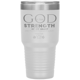 MeditateHealing.com 30oz Vacuum Tumbler