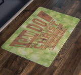 Bible Verses Anti-Slip Protective Doormat ~Philippians 4:13~ Design 5