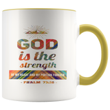 MeditateHealing.com Accent Mugs