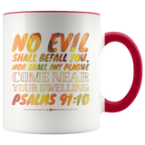 MeditateHealing.com Accent Mugs
