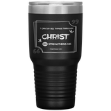 MeditateHealing.com 30oz Vacuum Tumbler