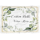 MeditateHealing.com | Bible Verses Premium Sherpa Mink Blanket