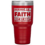 MeditateHealing.com 30oz Vacuum Tumbler