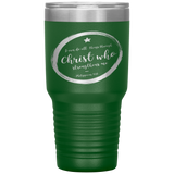 MeditateHealing.com 30oz Vacuum Tumbler