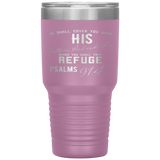 MeditateHealing.com 30oz Vacuum Tumbler