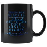 MeditateHealing.com | Dishwasher Safe Black Mugs