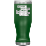 MeditateHealing.com Boho Tumbler